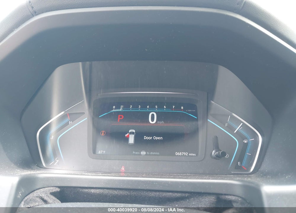 2020 HONDA ODYSSEY EX-L/EX-L W/NAVI RES VIN: 5FNRL6H72LB031159
