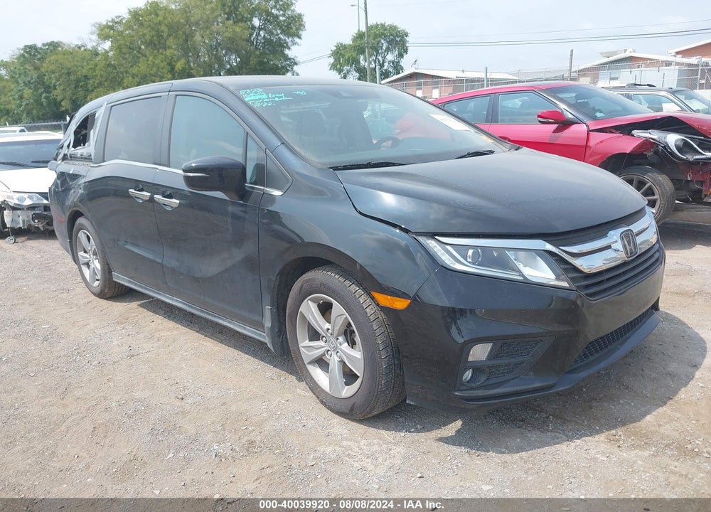 2020 HONDA ODYSSEY EX-L/EX-L W/NAVI RES VIN: 5FNRL6H72LB031159
