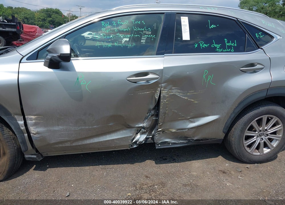 2018 LEXUS NX 300 VIN: JTJBARBZ9J2173024