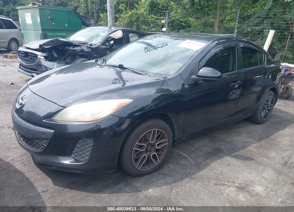 2012 MAZDA 3 I TOURING VIN: JM1BL1VF0C1504355