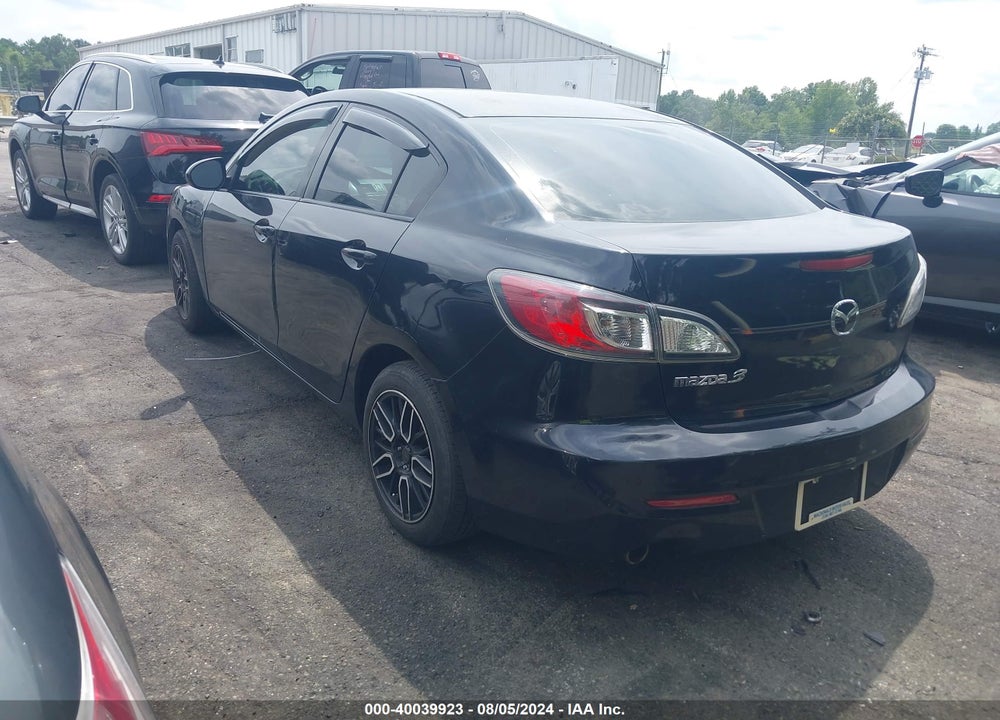 2012 MAZDA 3 I TOURING VIN: JM1BL1VF0C1504355