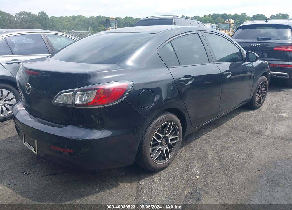 2012 MAZDA 3 I TOURING VIN: JM1BL1VF0C1504355