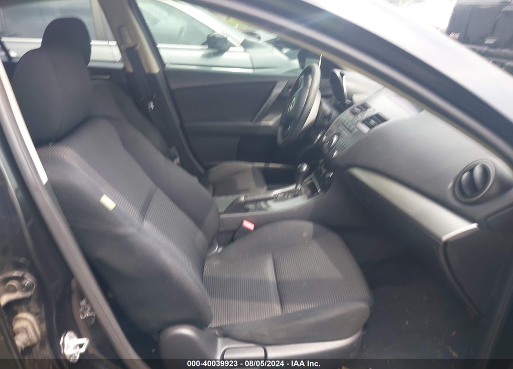 2012 MAZDA 3 I TOURING VIN: JM1BL1VF0C1504355