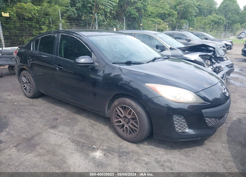 2012 MAZDA 3 I TOURING VIN: JM1BL1VF0C1504355