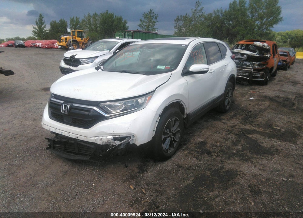 2020 HONDA CR-V AWD EX VIN: 5J6RW2H57LL003931