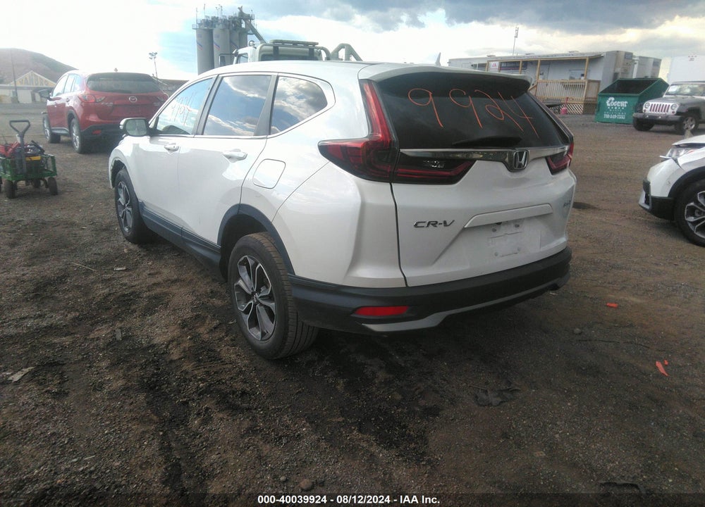 2020 HONDA CR-V AWD EX VIN: 5J6RW2H57LL003931