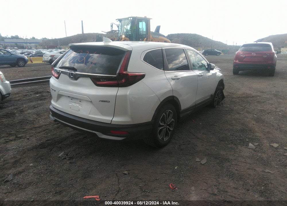 2020 HONDA CR-V AWD EX VIN: 5J6RW2H57LL003931