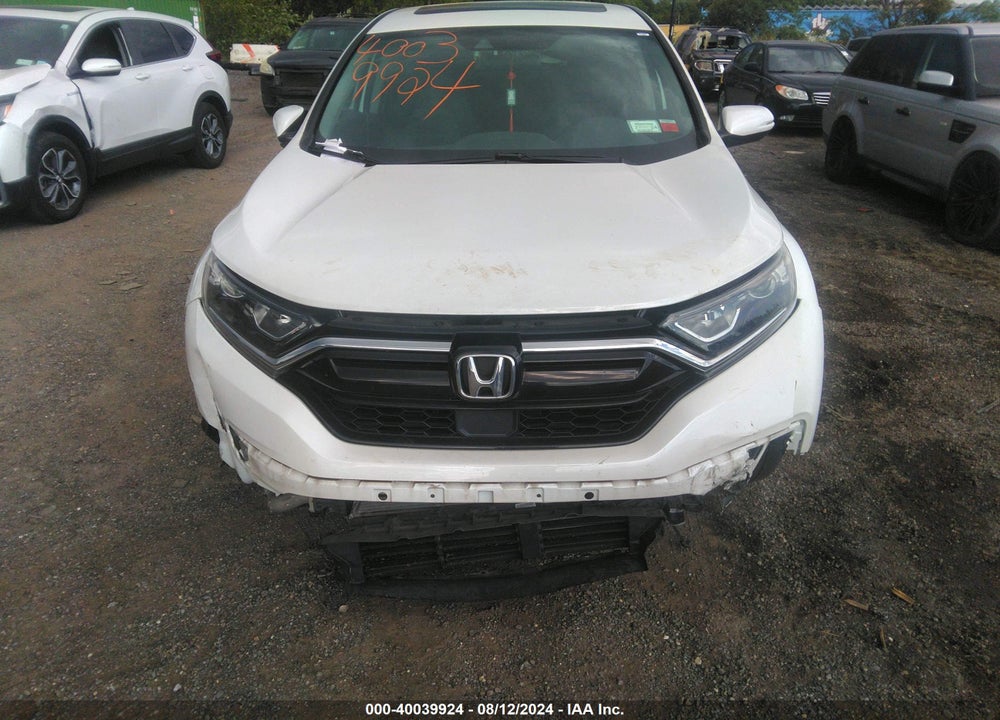 2020 HONDA CR-V AWD EX VIN: 5J6RW2H57LL003931