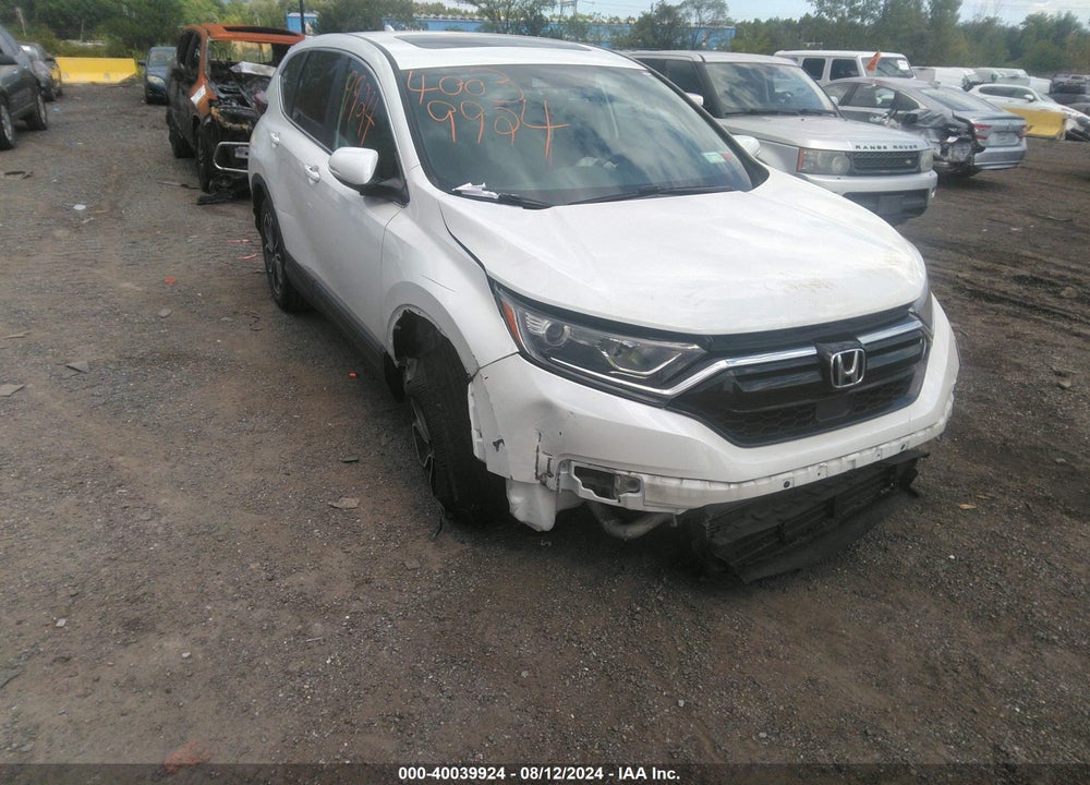 2020 HONDA CR-V AWD EX VIN: 5J6RW2H57LL003931