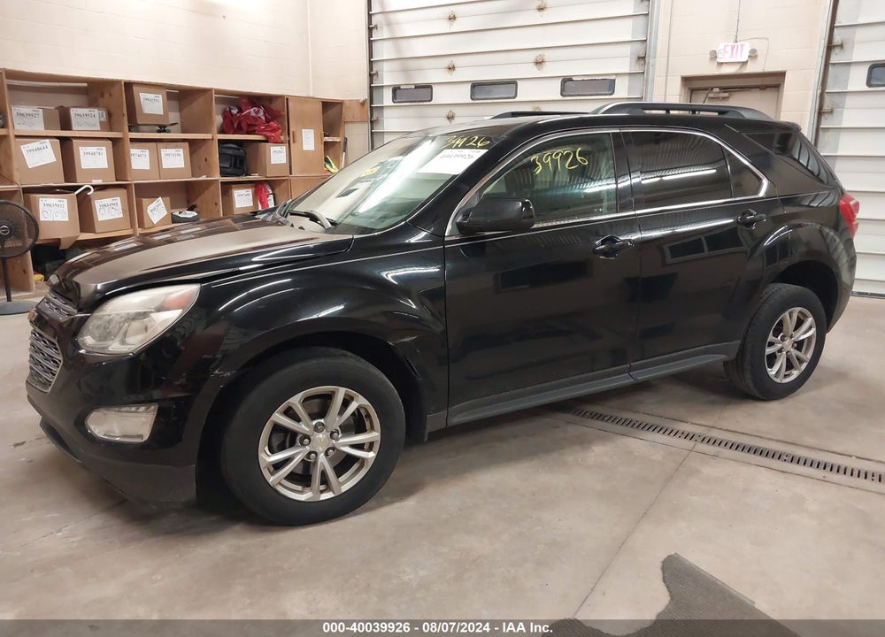 2016 CHEVROLET EQUINOX LT VIN: 2GNALCEK2G1140077