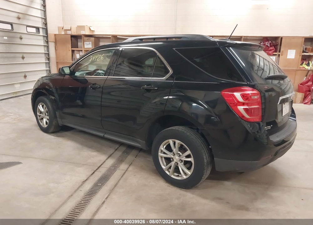 2016 CHEVROLET EQUINOX LT VIN: 2GNALCEK2G1140077