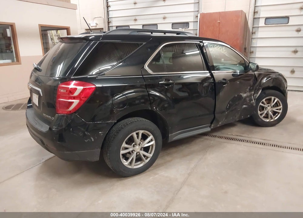 2016 CHEVROLET EQUINOX LT VIN: 2GNALCEK2G1140077