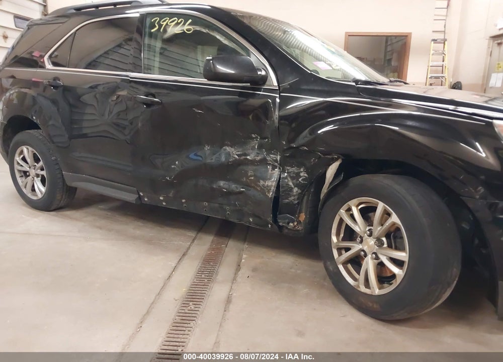 2016 CHEVROLET EQUINOX LT VIN: 2GNALCEK2G1140077