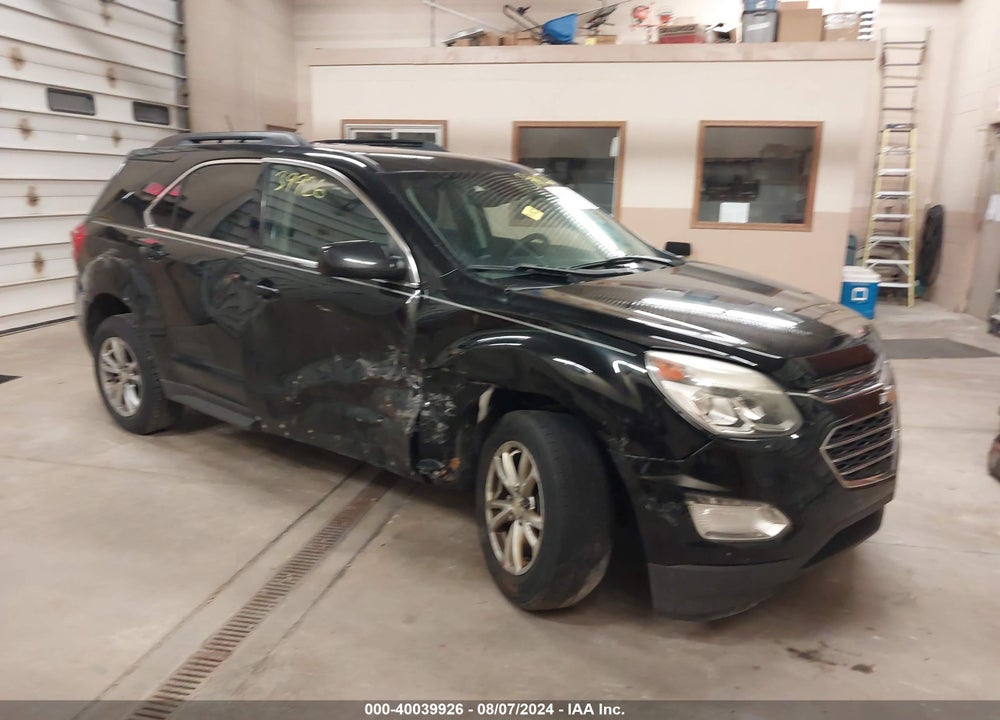 2016 CHEVROLET EQUINOX LT VIN: 2GNALCEK2G1140077