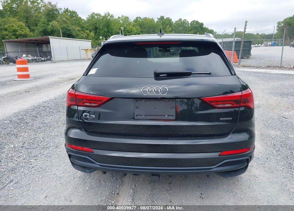 2020 AUDI Q3 PREMIUM PLUS 45 TFSI S LINE QUATTRO TIPTRONIC VIN: WA1EEDF30L1036392
