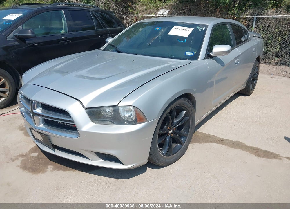 2012 DODGE CHARGER SE VIN: 2C3CDXBG2CH262658