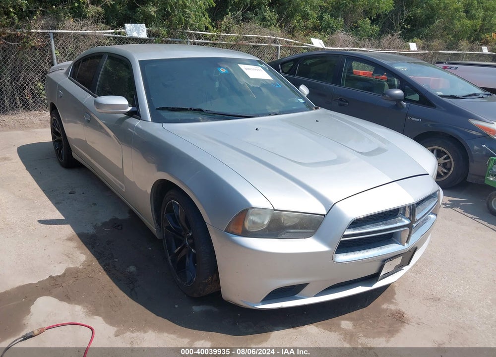 2012 DODGE CHARGER SE VIN: 2C3CDXBG2CH262658