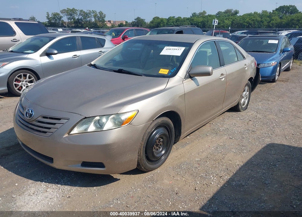 2008 TOYOTA CAMRY LE VIN: 4T1BE46KX8U253028