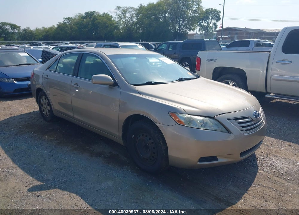 2008 TOYOTA CAMRY LE VIN: 4T1BE46KX8U253028