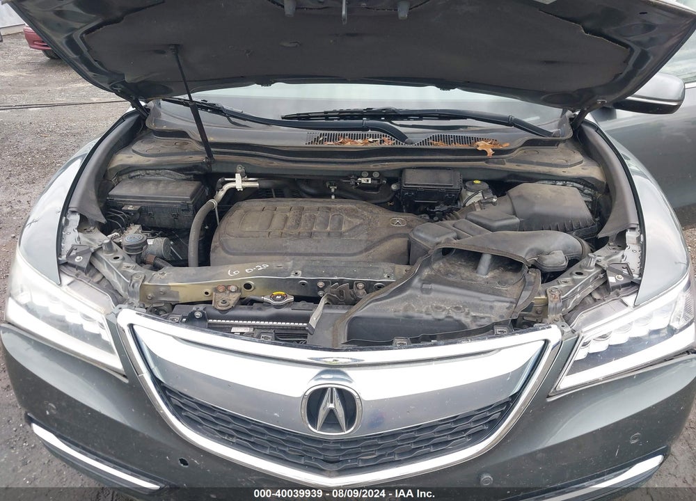 2015 ACURA MDX ADVANCE PKG W/ENTERTAINMENT PKG VIN: 5FRYD4H82FB015987