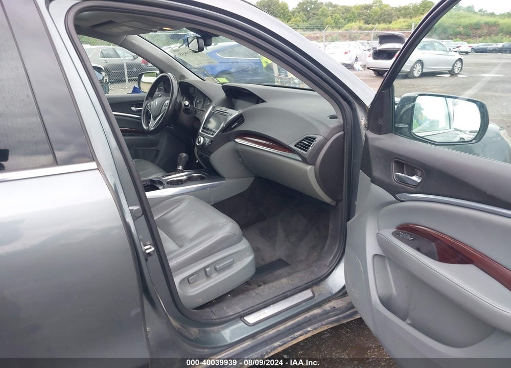 2015 ACURA MDX ADVANCE PKG W/ENTERTAINMENT PKG VIN: 5FRYD4H82FB015987