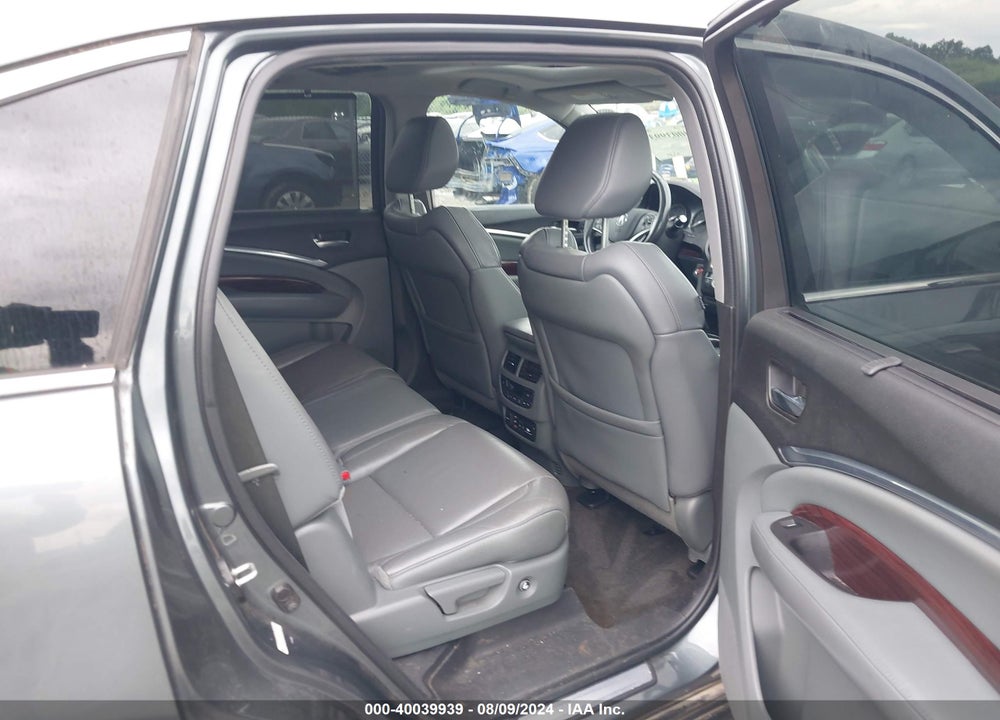2015 ACURA MDX ADVANCE PKG W/ENTERTAINMENT PKG VIN: 5FRYD4H82FB015987