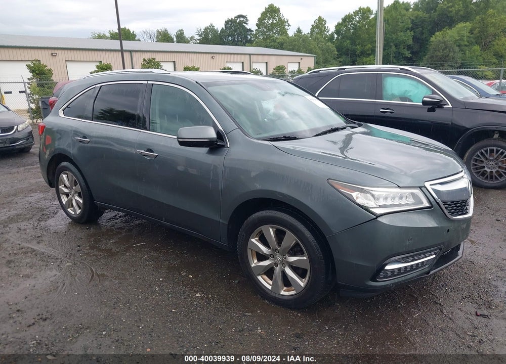 2015 ACURA MDX ADVANCE PKG W/ENTERTAINMENT PKG VIN: 5FRYD4H82FB015987