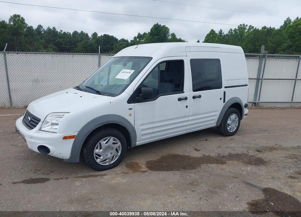 2010 FORD TRANSIT CONNECT XLT VIN: NM0LS6BN1AT019219