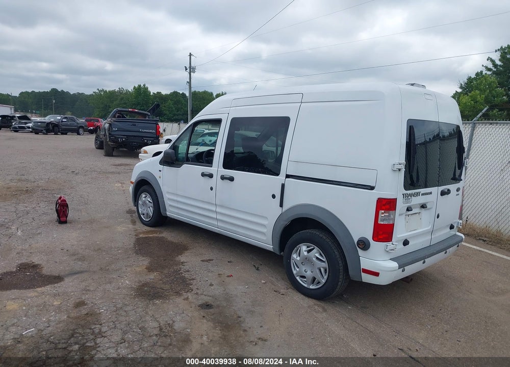 2010 FORD TRANSIT CONNECT XLT VIN: NM0LS6BN1AT019219