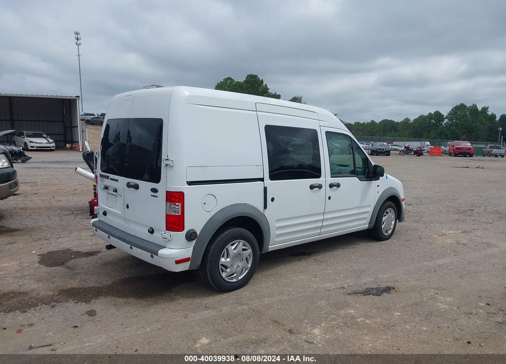 2010 FORD TRANSIT CONNECT XLT VIN: NM0LS6BN1AT019219