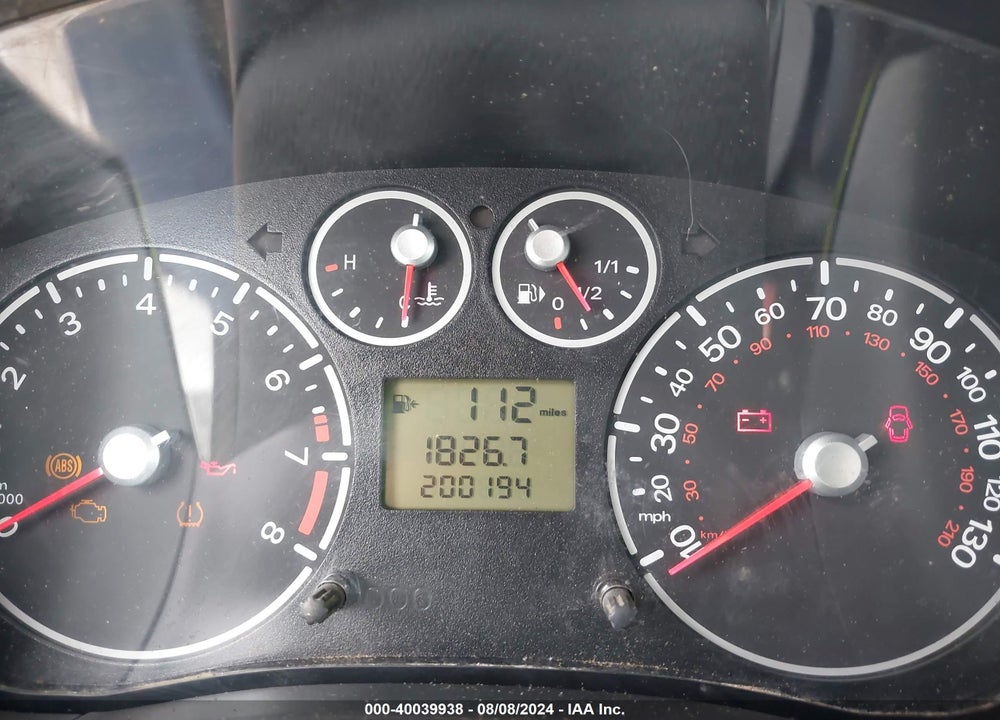 2010 FORD TRANSIT CONNECT XLT VIN: NM0LS6BN1AT019219