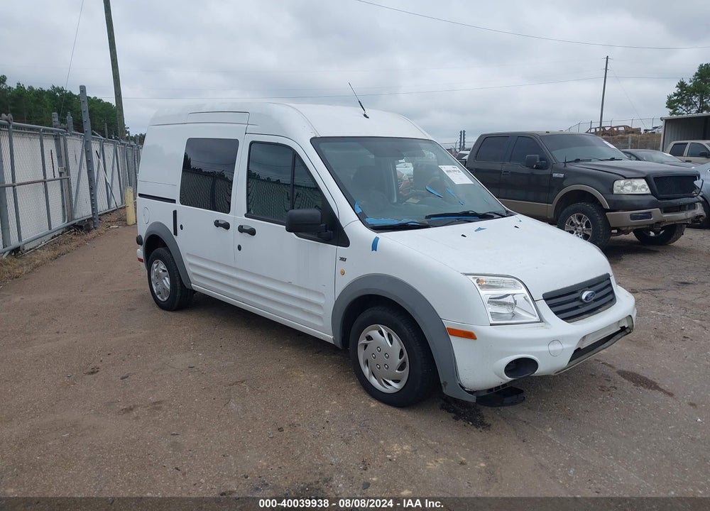 2010 FORD TRANSIT CONNECT XLT VIN: NM0LS6BN1AT019219