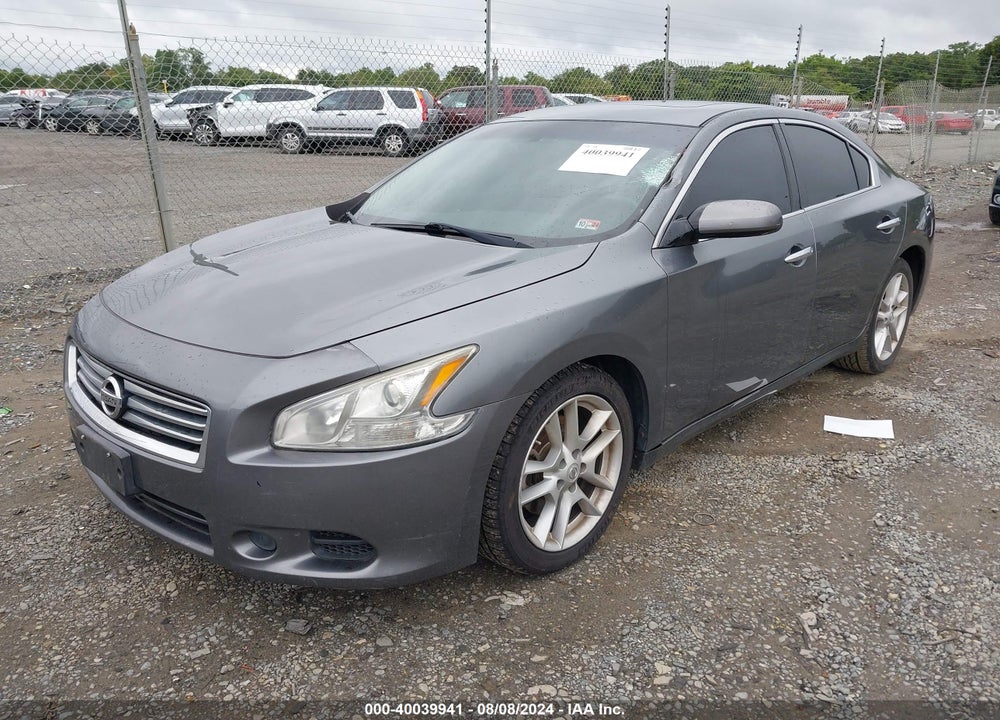 2014 NISSAN MAXIMA 3.5 S/3.5 SV VIN: 1N4AA5AP4EC459621