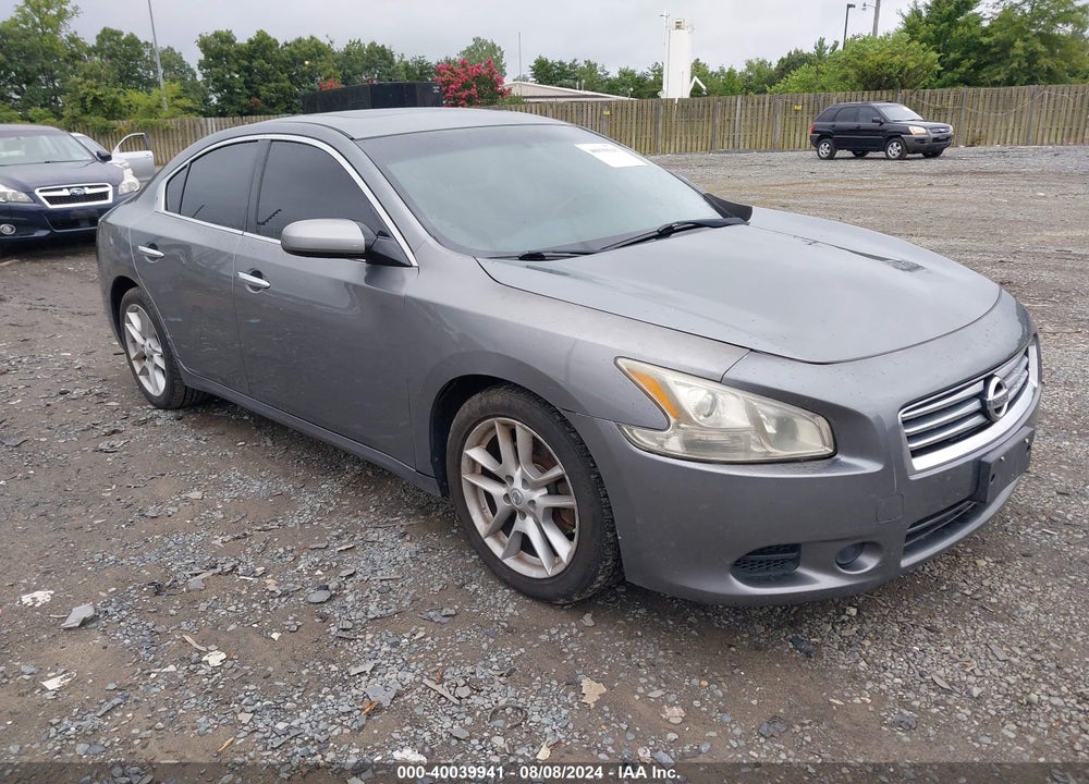 2014 NISSAN MAXIMA 3.5 S/3.5 SV VIN: 1N4AA5AP4EC459621