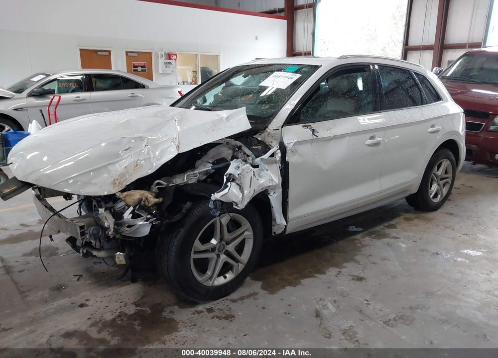 2018 AUDI Q5 2.0T PREMIUM/2.0T TECH PREMIUM VIN: WA1ANAFY4J2244971