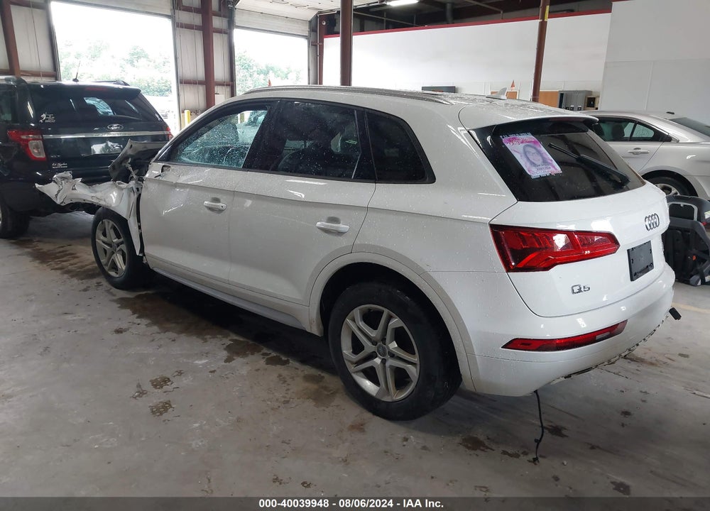 2018 AUDI Q5 2.0T PREMIUM/2.0T TECH PREMIUM VIN: WA1ANAFY4J2244971