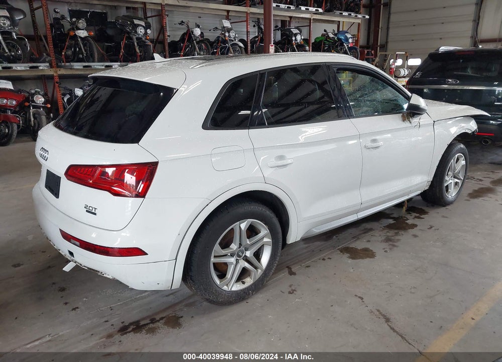 2018 AUDI Q5 2.0T PREMIUM/2.0T TECH PREMIUM VIN: WA1ANAFY4J2244971