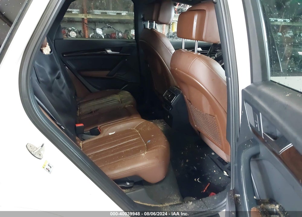 2018 AUDI Q5 2.0T PREMIUM/2.0T TECH PREMIUM VIN: WA1ANAFY4J2244971