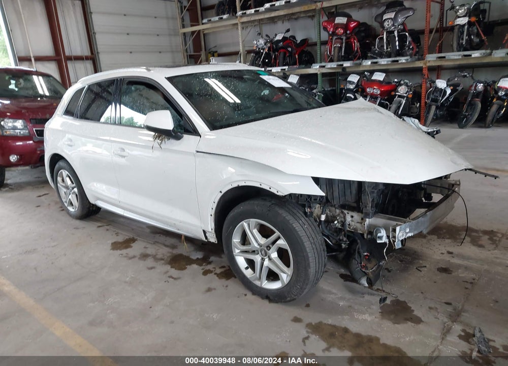2018 AUDI Q5 2.0T PREMIUM/2.0T TECH PREMIUM VIN: WA1ANAFY4J2244971