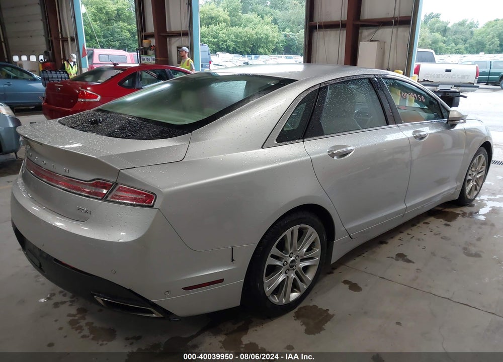 2014 LINCOLN MKZ HYBRID VIN: 3LN6L2LU9ER806353