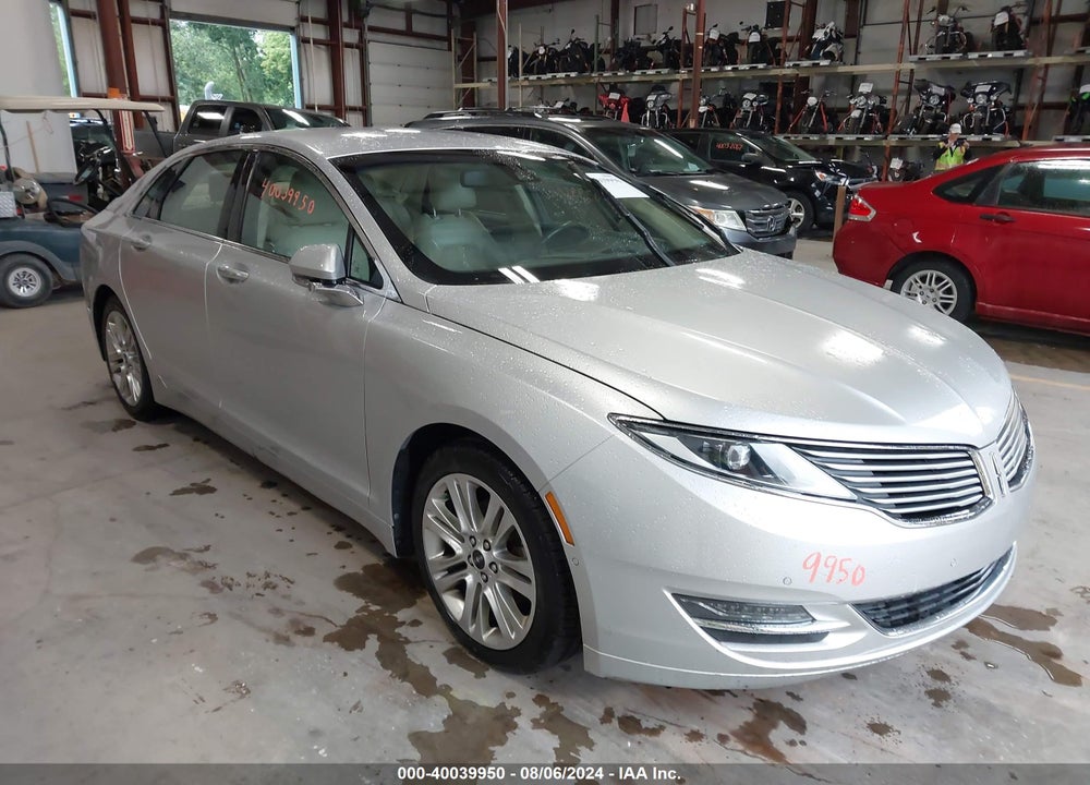 2014 LINCOLN MKZ HYBRID VIN: 3LN6L2LU9ER806353
