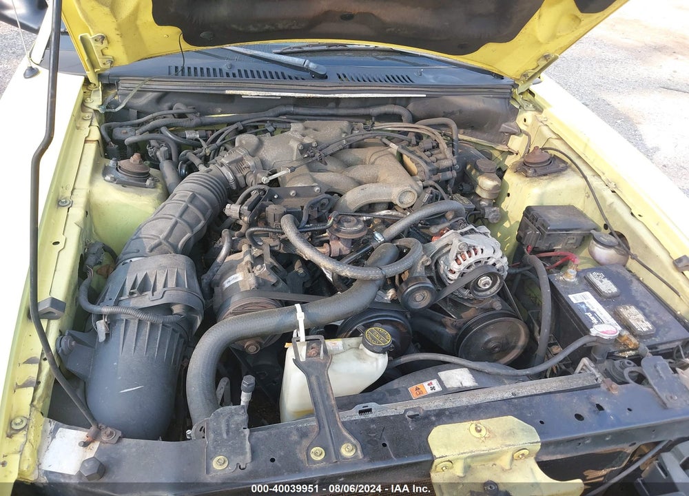 2003 FORD MUSTANG VIN: 1FAFP40443F390866
