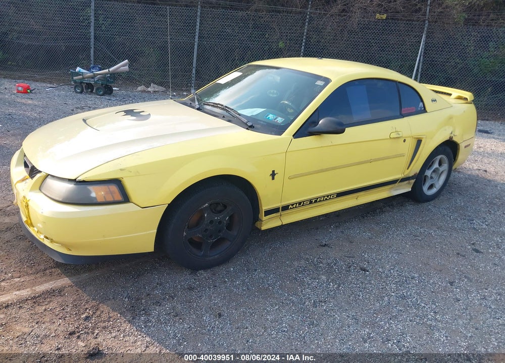 2003 FORD MUSTANG VIN: 1FAFP40443F390866