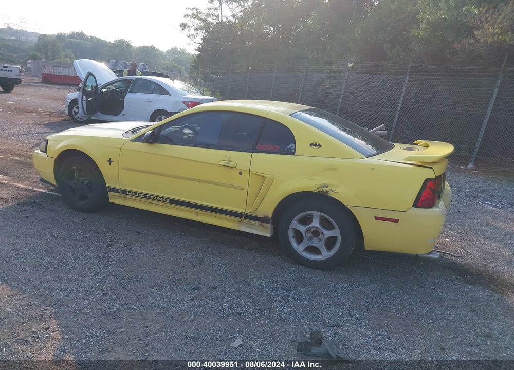 2003 FORD MUSTANG VIN: 1FAFP40443F390866