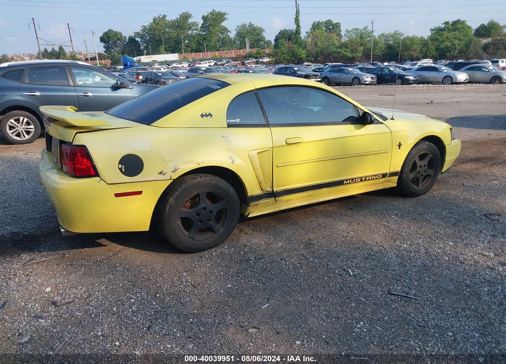 2003 FORD MUSTANG VIN: 1FAFP40443F390866