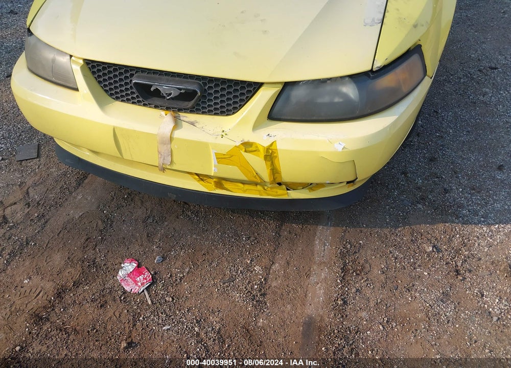 2003 FORD MUSTANG VIN: 1FAFP40443F390866