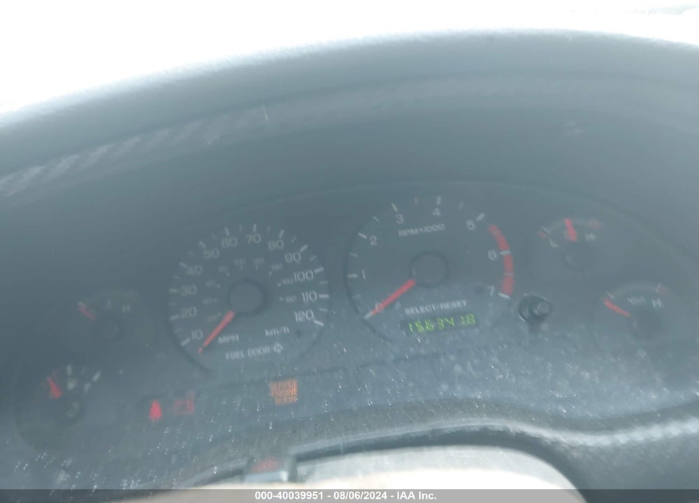 2003 FORD MUSTANG VIN: 1FAFP40443F390866
