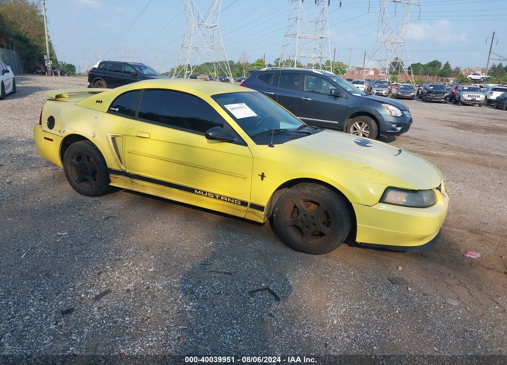 2003 FORD MUSTANG VIN: 1FAFP40443F390866