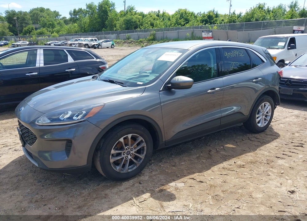 2021 FORD ESCAPE SE VIN: 1FMCU0G63MUA94946