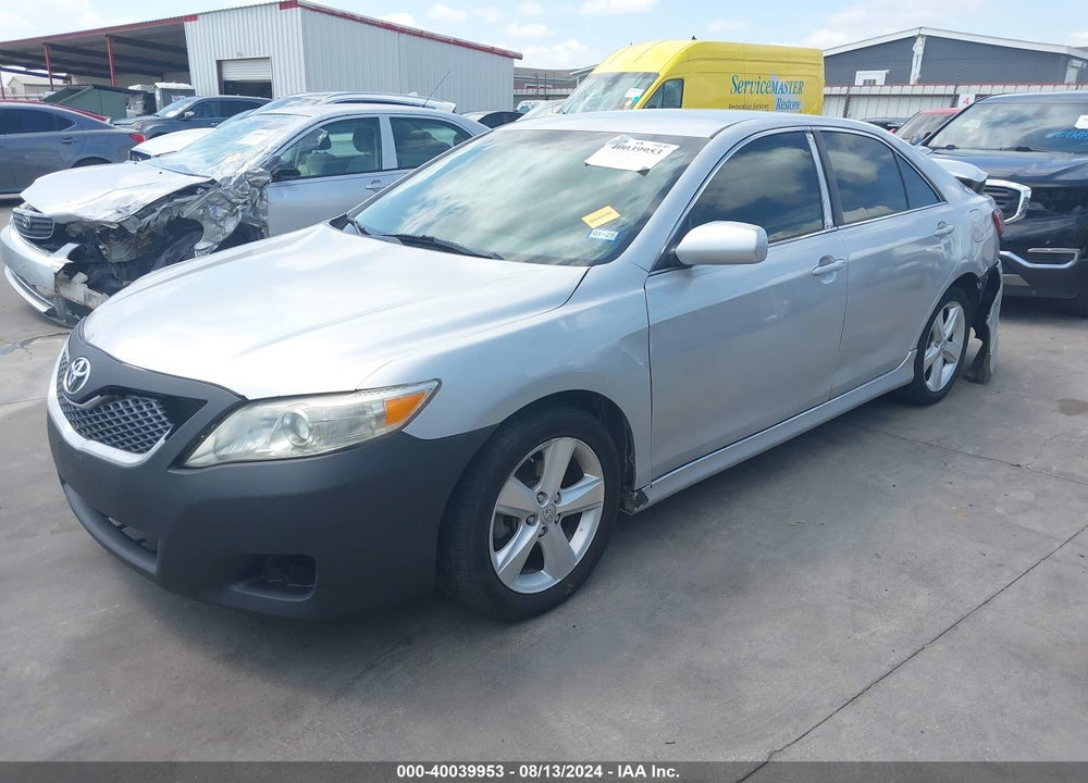 2011 TOYOTA CAMRY SE VIN: 4T1BF3EK4BU683315